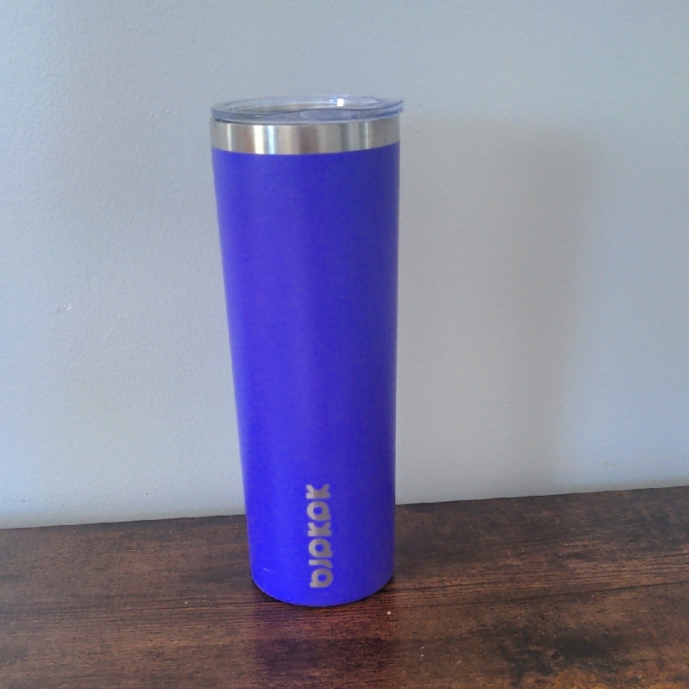 20 oz Bjpkpk Purple Tumbler